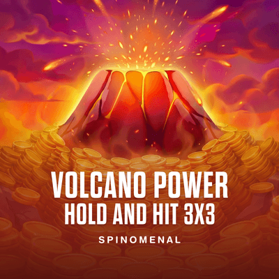 Volcano Power - Hold and Hit 3x3
