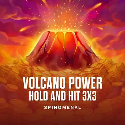 Volcano Power - Hold and Hit 3x3