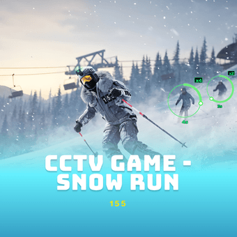 CCTV Game - Snow Run
