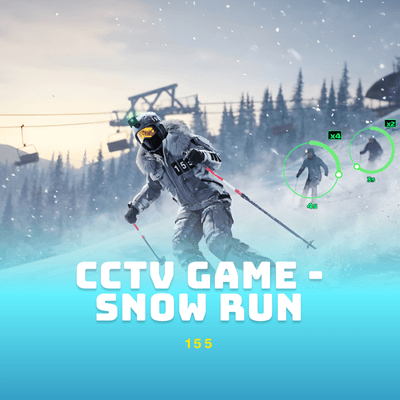 CCTV Game - Snow Run