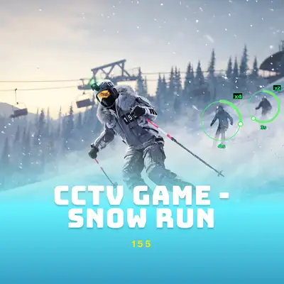 CCTV Game - Snow Run